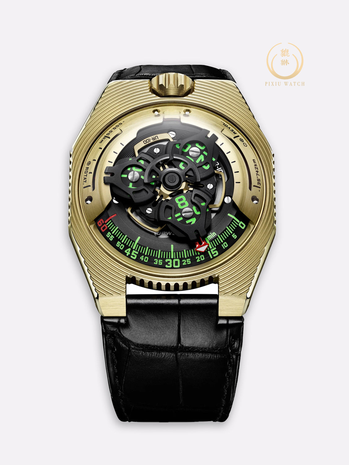 Urwerk UR-100 Electrum Limited