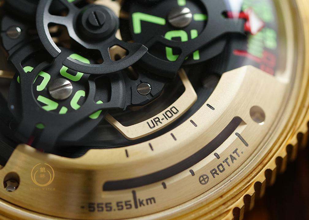 Urwerk UR-100 Electrum Limited