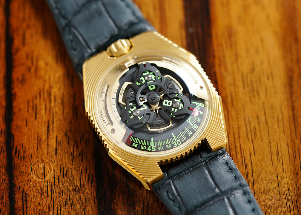 Urwerk UR-100 Electrum Limited