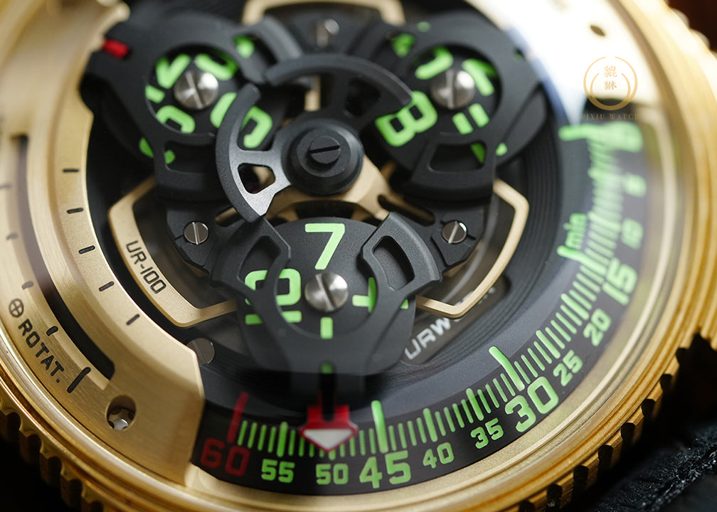 Urwerk UR-100 Electrum Limited