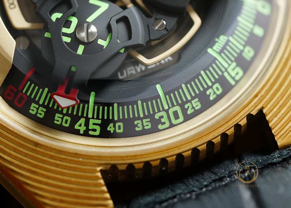 Urwerk UR-100 Electrum Limited