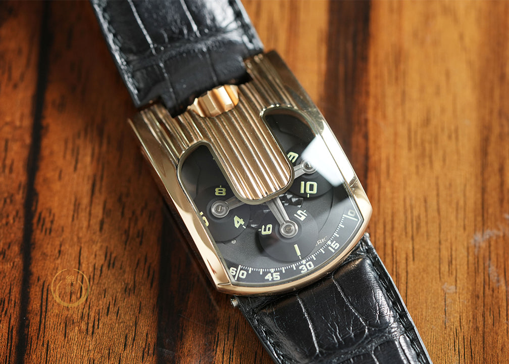 Urwerk UR-103.09 Red Gold