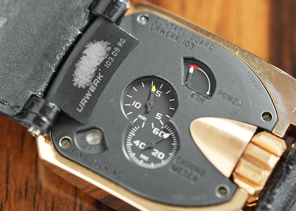 Urwerk UR-103.09 Red Gold