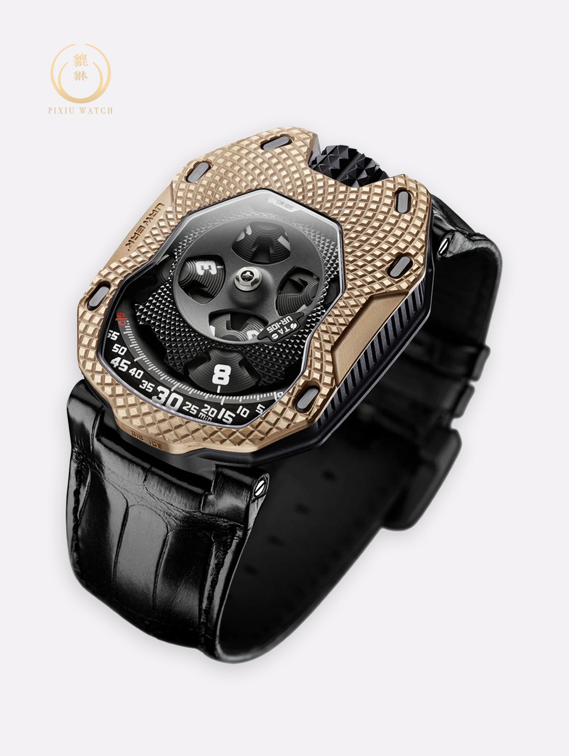 Urwerk UR-105 TA Raging Gold Limited