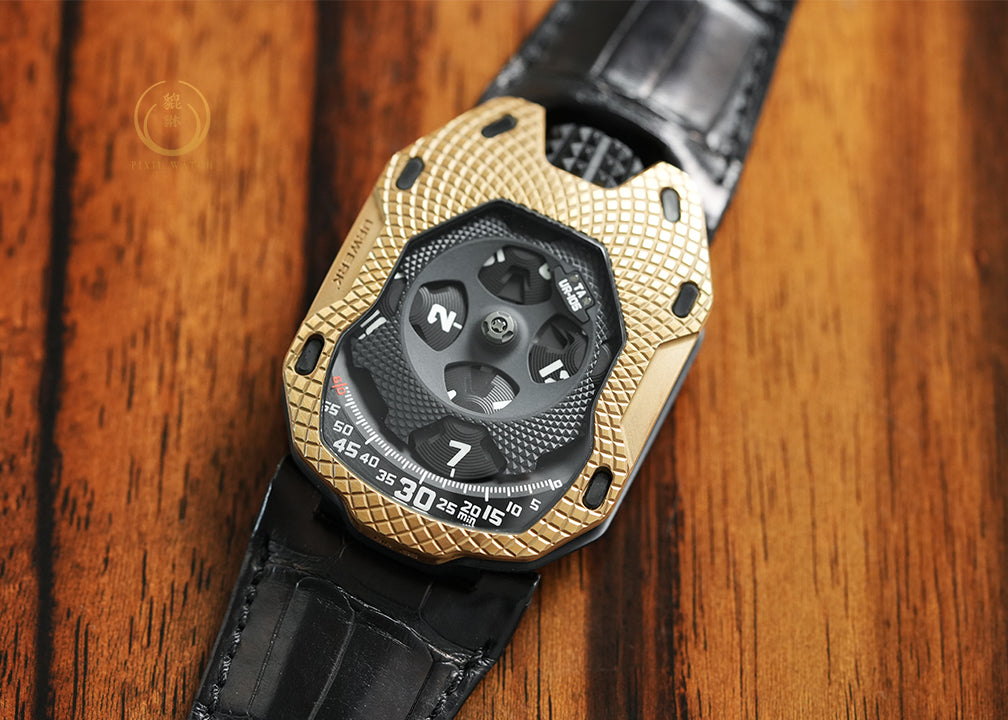 Urwerk UR-105 TA Raging Gold Limited