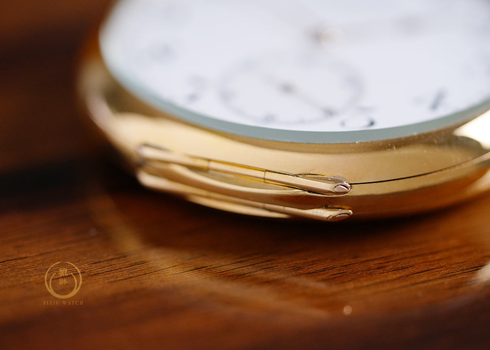 VC Chronometre Royal Pocket Watch YG