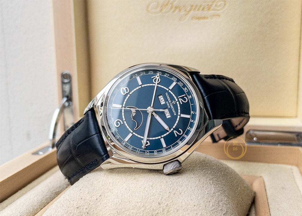 Vacheron Constantin FiftySix Complete Calendar Steel