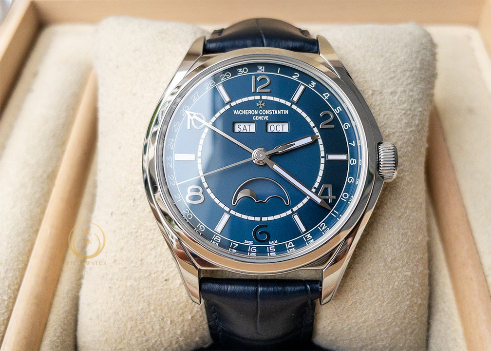 Vacheron Constantin FiftySix Complete Calendar Steel
