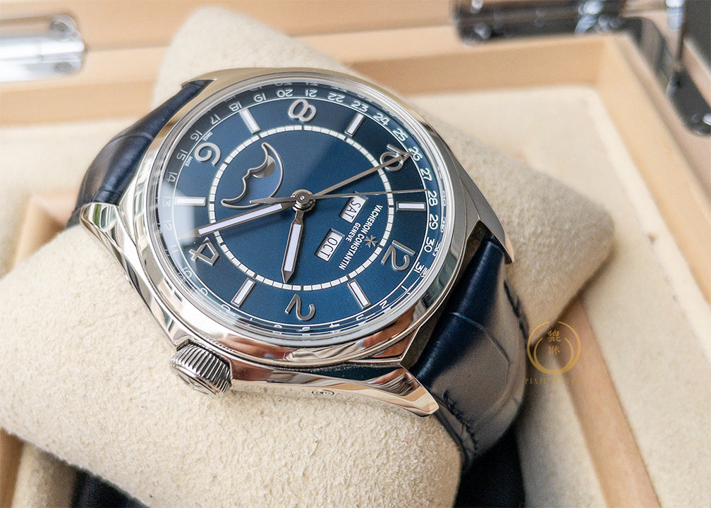 Vacheron Constantin FiftySix Complete Calendar Steel
