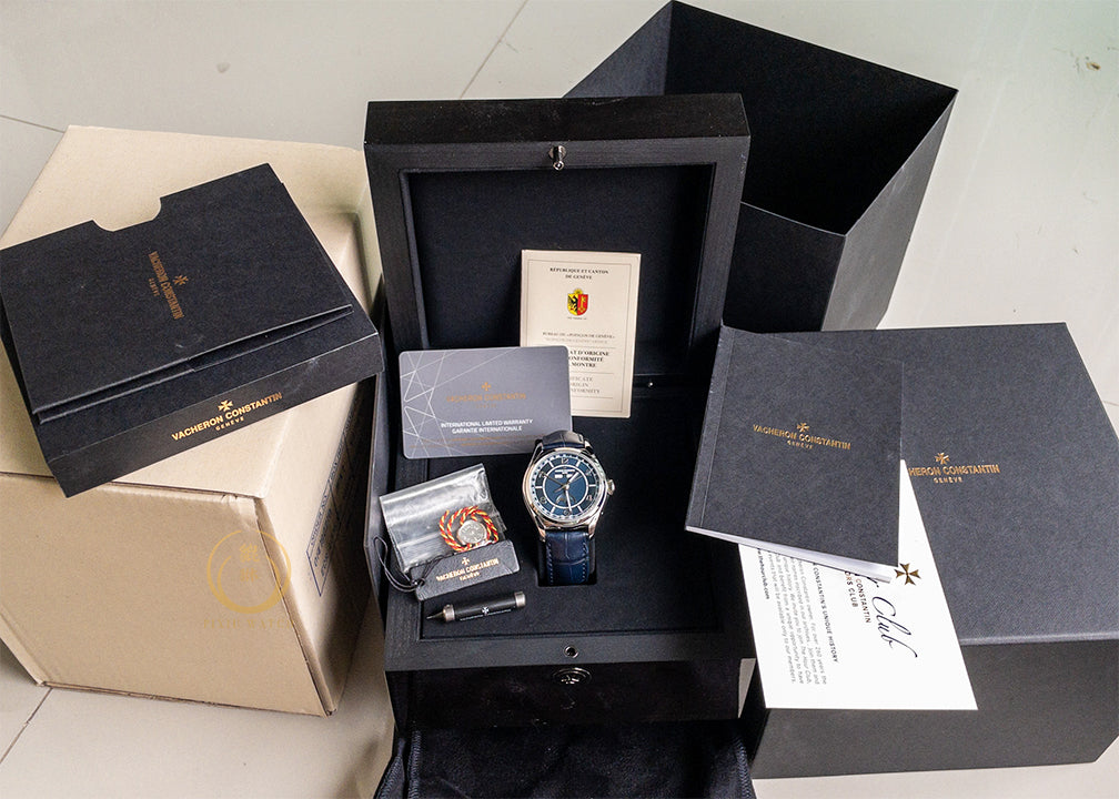 Vacheron Constantin FiftySix Complete Calendar Steel