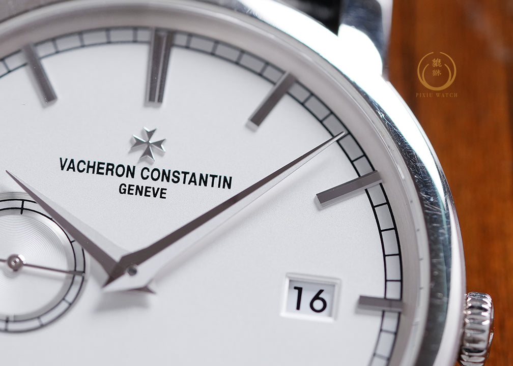 Vacheron Constanti Traditionelle White Gold 87172