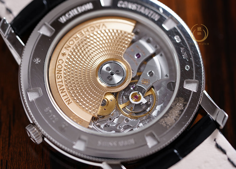 Vacheron Constanti Traditionelle White Gold 87172