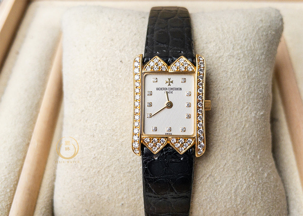 Vacheron Ladies Ispahan Diamonds YG