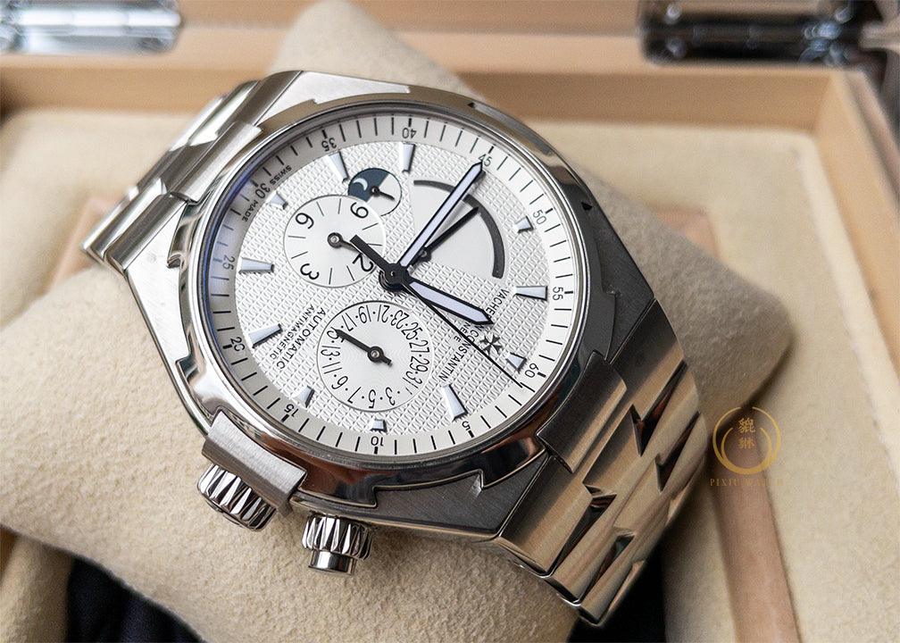 VC Overseas Dual Time Steel