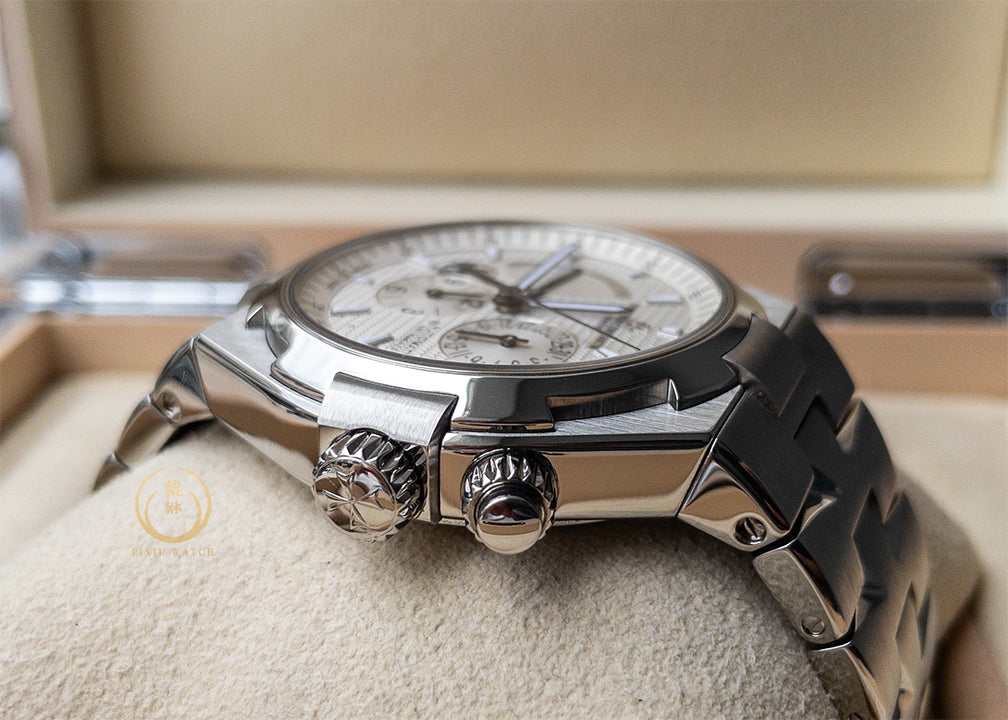VC Overseas Dual Time Steel