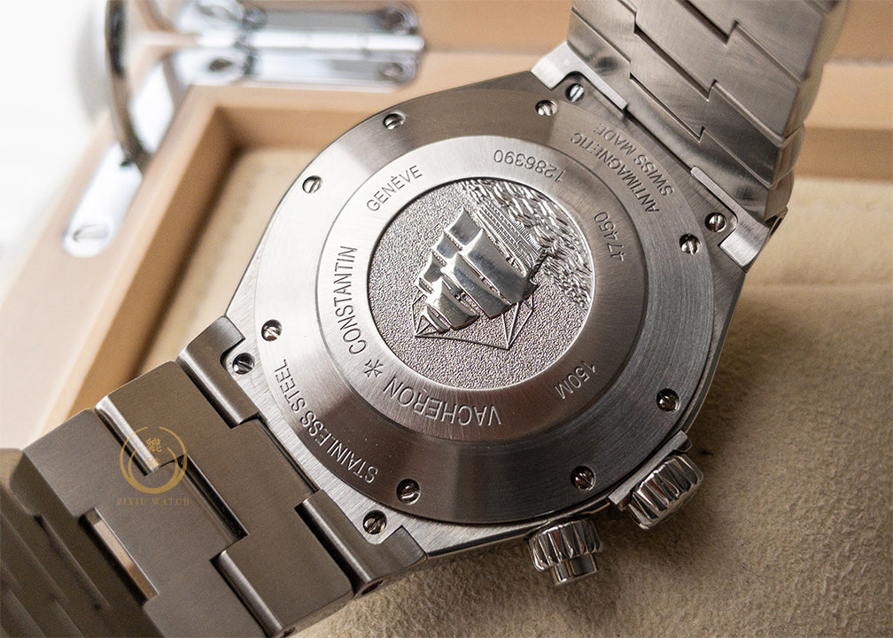VC Overseas Dual Time Steel