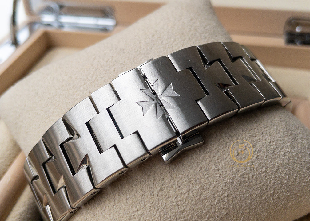 VC Overseas Dual Time Steel
