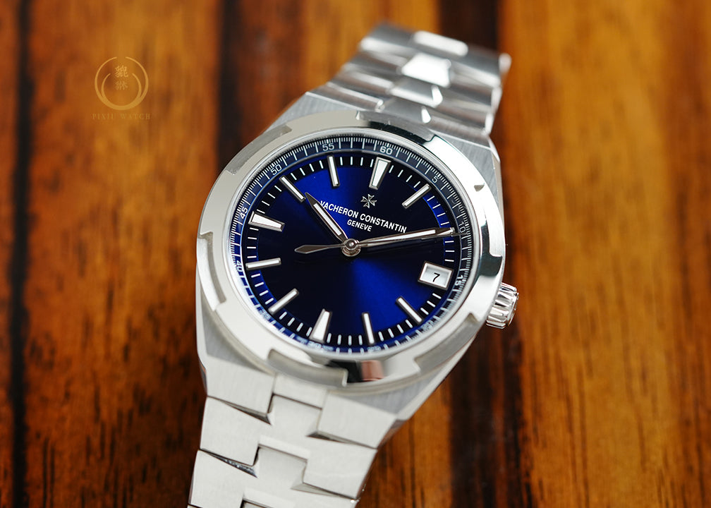 VC Overseas Blue Sunburst Steel