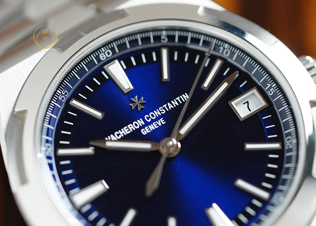 VC Overseas Blue Sunburst Steel