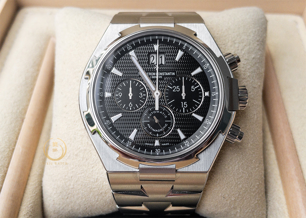 Vacheron Constantin Overseas Chronograph Black Dial