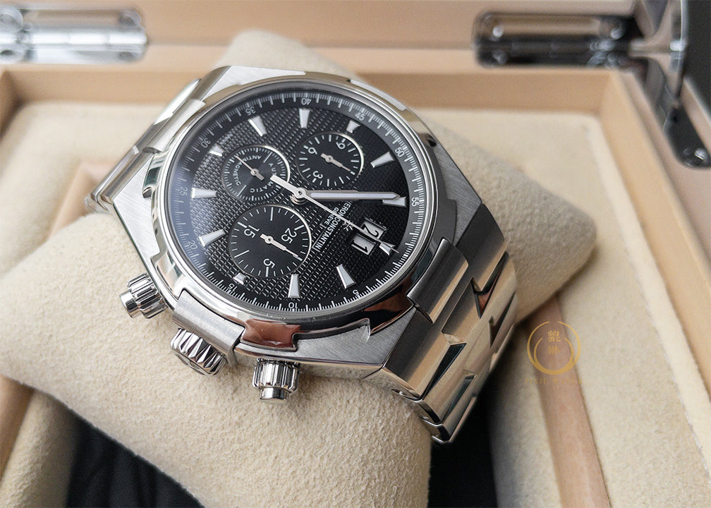 Vacheron Constantin Overseas Chronograph Black Dial