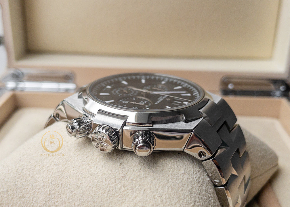 Vacheron Constantin Overseas Chronograph Black Dial