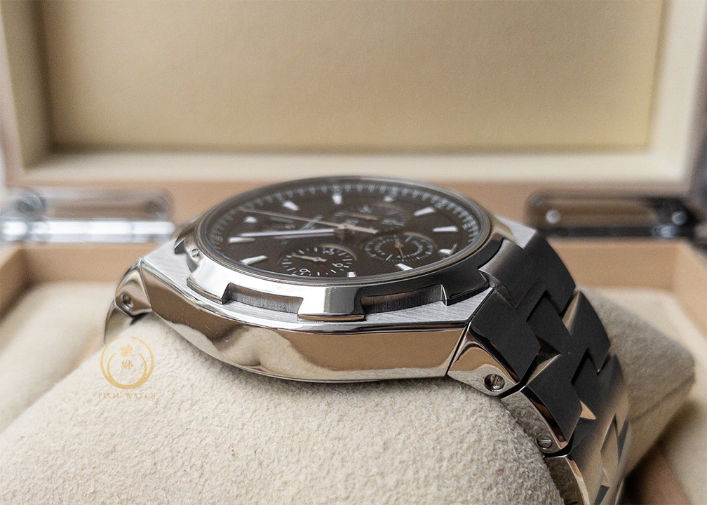 Vacheron Constantin Overseas Chronograph Black Dial