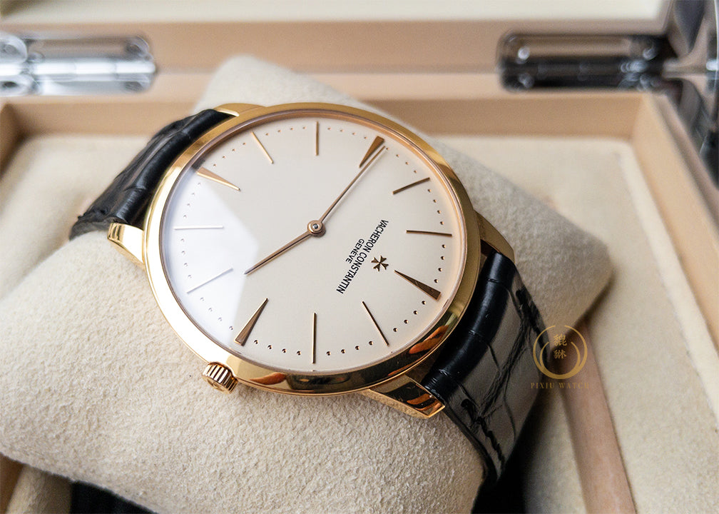 Vacheron Constantin Patrimony Pink Gold Extra-thin