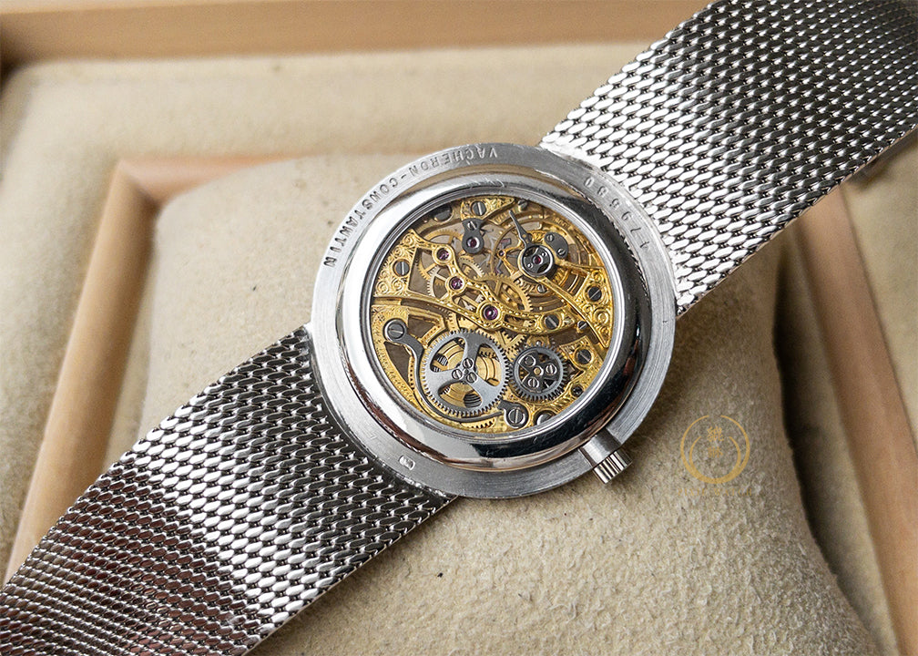 VC Patrimony White Gold Ultra-thin