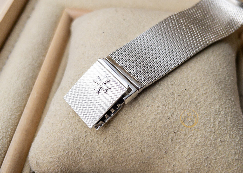 VC Patrimony White Gold Ultra-thin