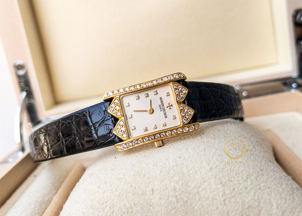 Vacheron Constantin Ladies Ispahan Diamonds YG