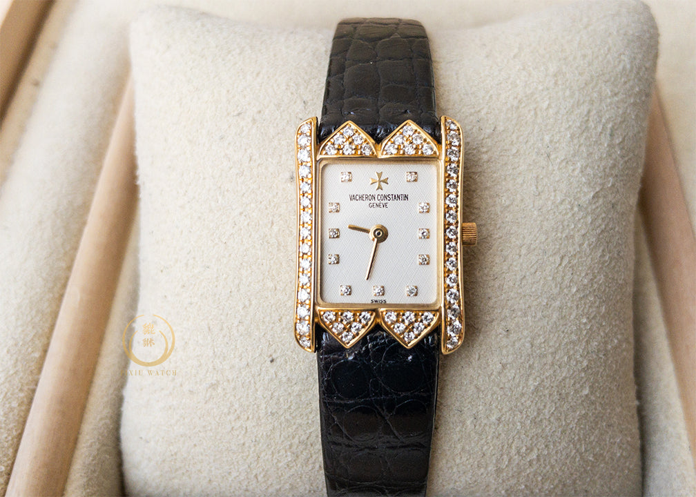 Vacheron Constantin Ladies Ispahan Diamonds YG