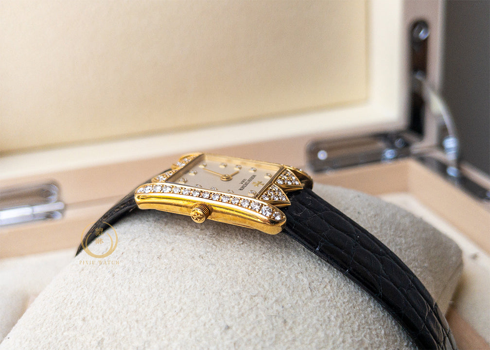 Vacheron Constantin Ladies Ispahan Diamonds YG