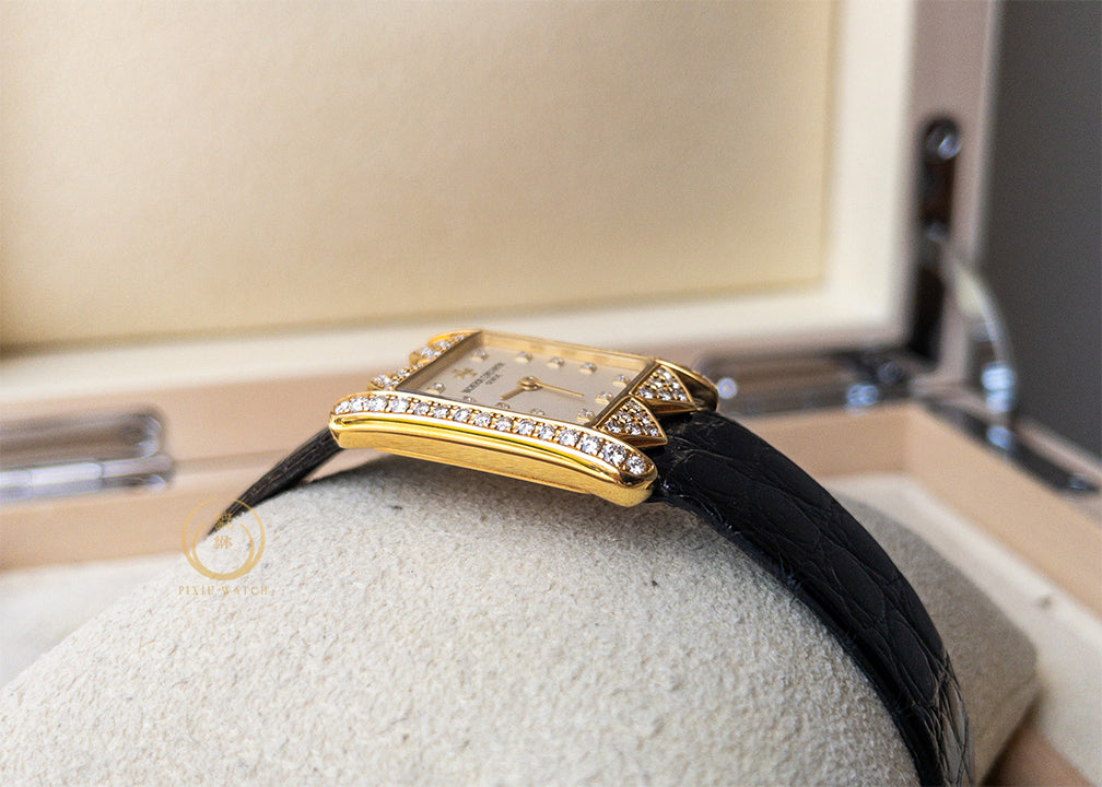 Vacheron Constantin Ladies Ispahan Diamonds YG