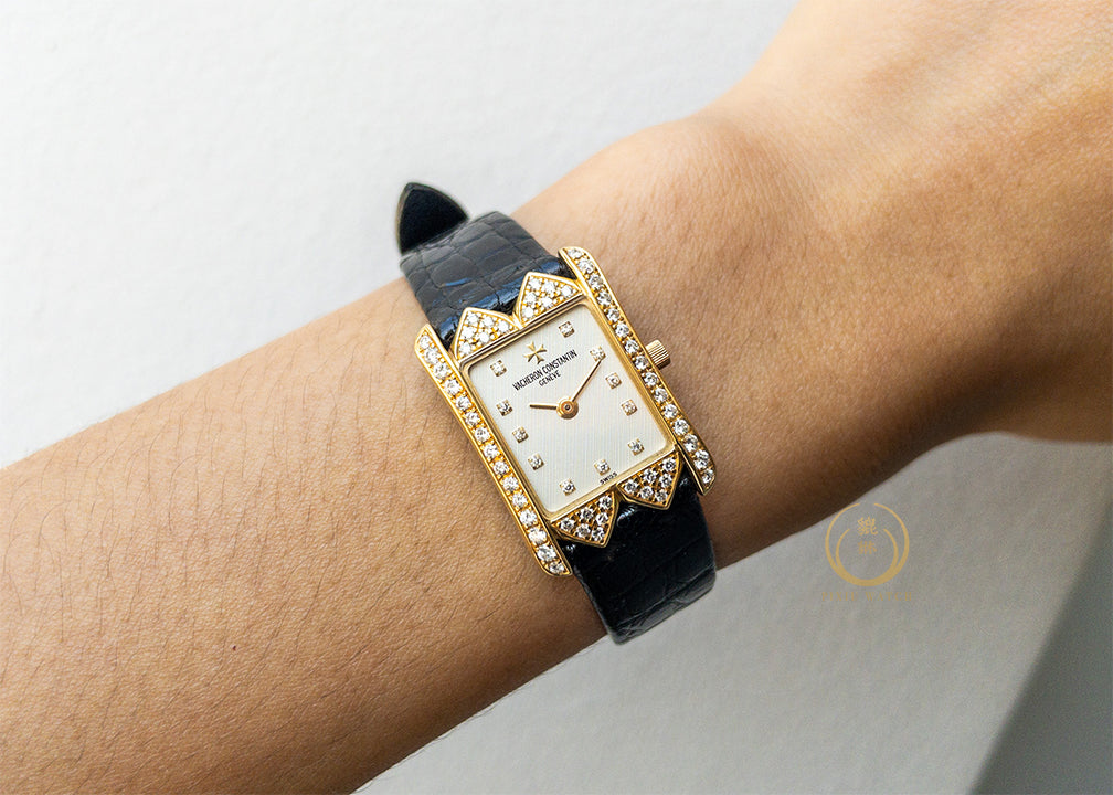 Vacheron Constantin Ladies Ispahan Diamonds YG