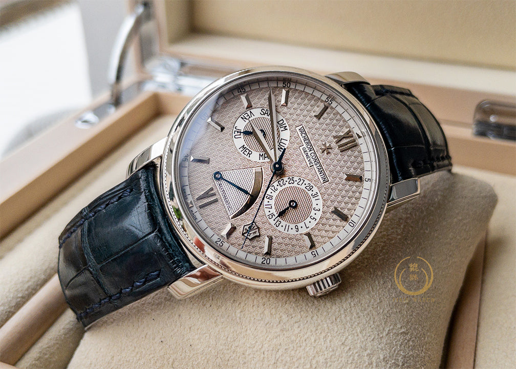 Vacheron Constantin Patrimony Jubilee 1755 Platinum Limited