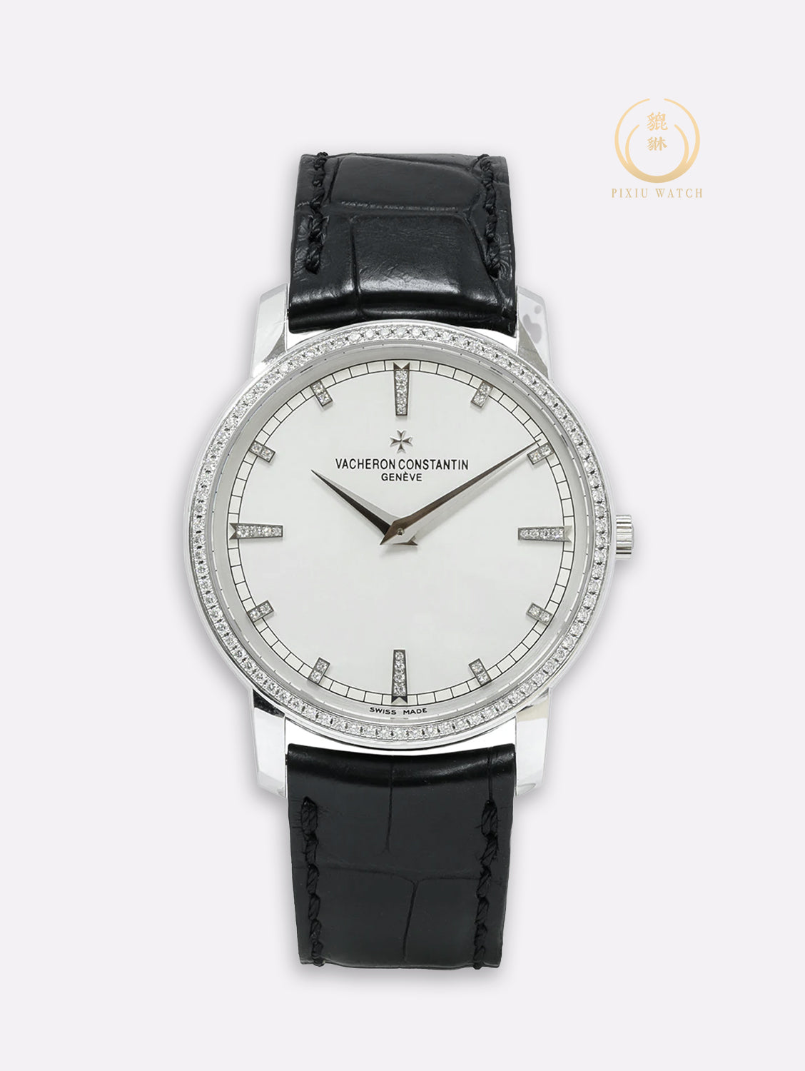 Vacheron Constantin Traditionnelle White Gold Diamonds