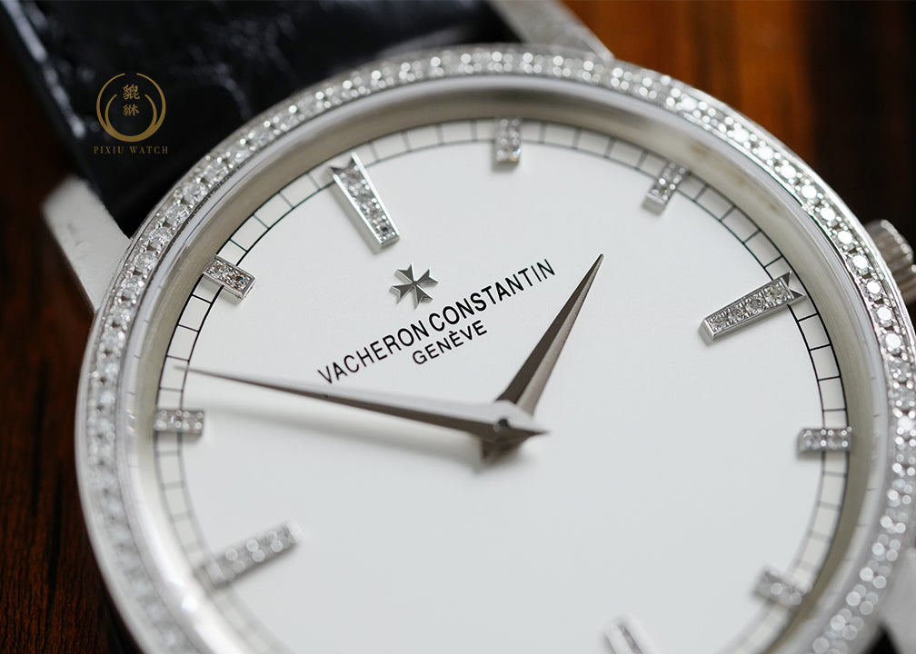 Vacheron Constantin Traditionnelle White Gold Diamonds