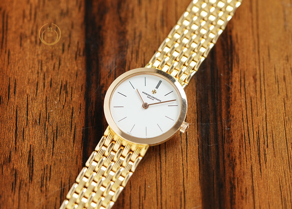 VC Vintage Traditionnelle Yellow Gold