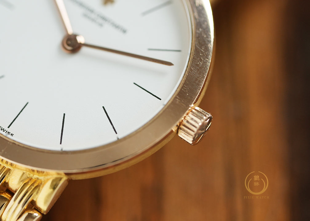 VC Vintage Traditionnelle Yellow Gold