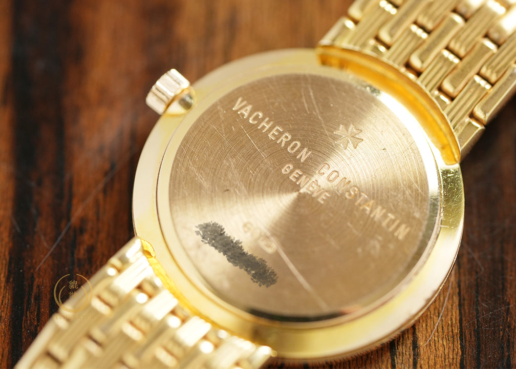 VC Vintage Traditionnelle Yellow Gold