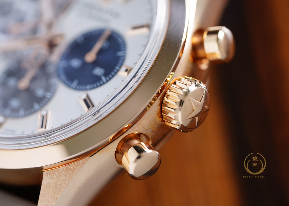 Zenith Chronomaster Open Rose Gold