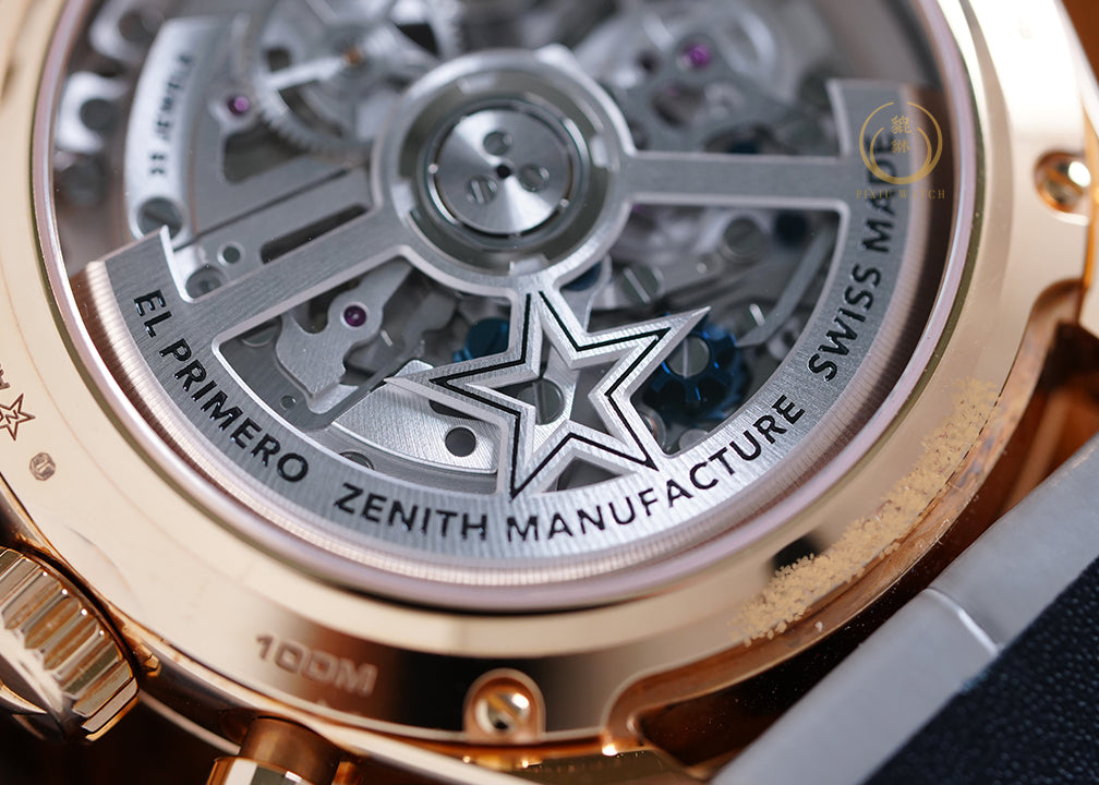 Zenith Chronomaster Open Rose Gold