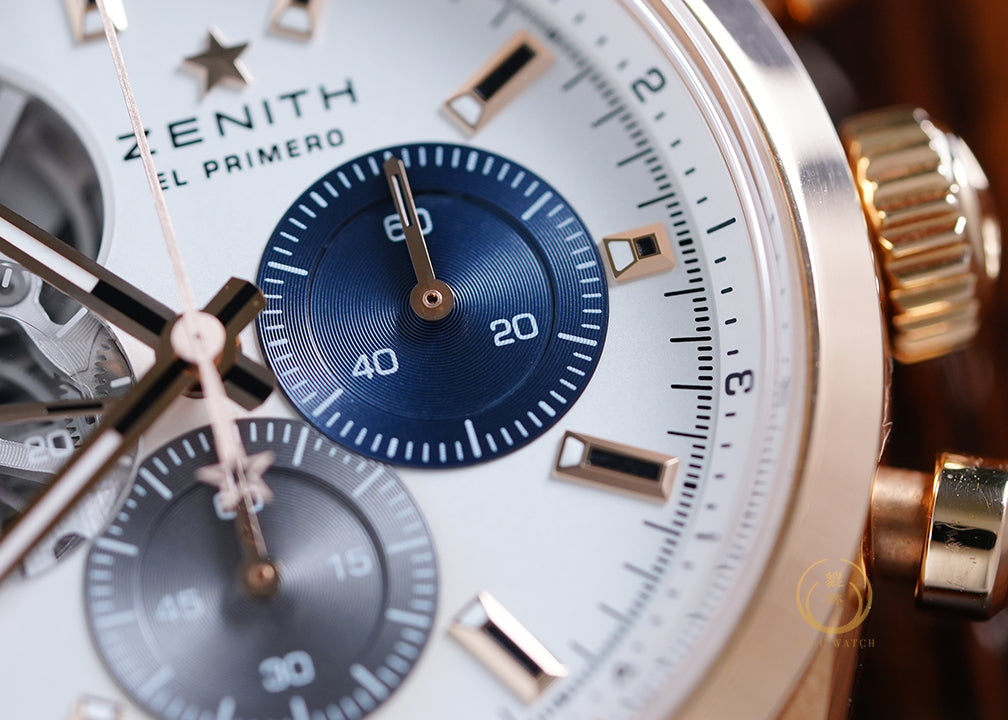 Zenith Chronomaster Open Rose Gold