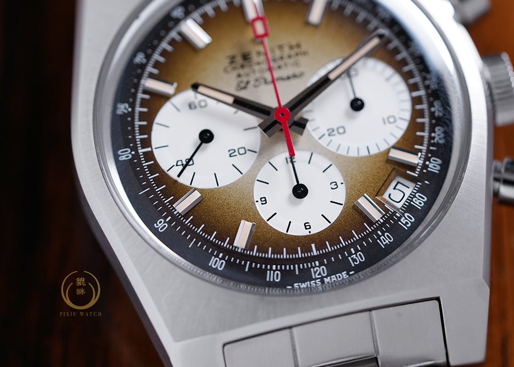 Zenith Chronomaster Revival