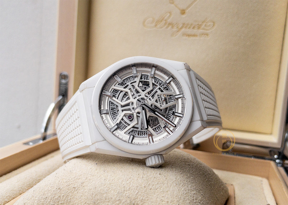 Zenith Defy Classic White Ceramic