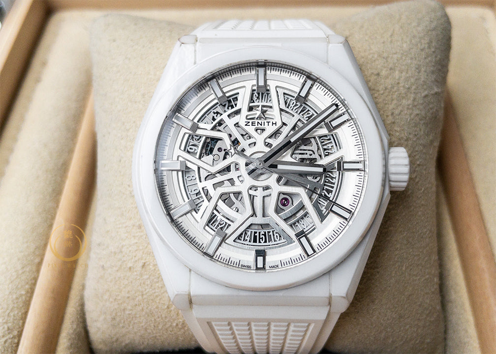 Zenith Defy Classic White Ceramic