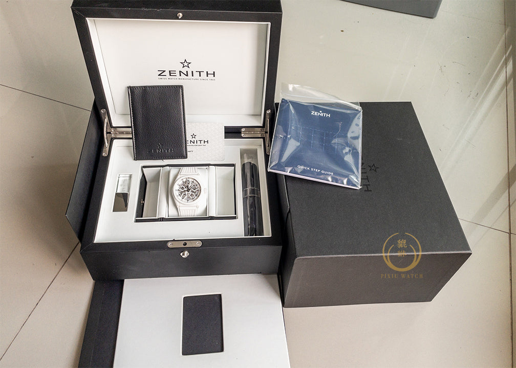 Zenith Defy Classic White Ceramic