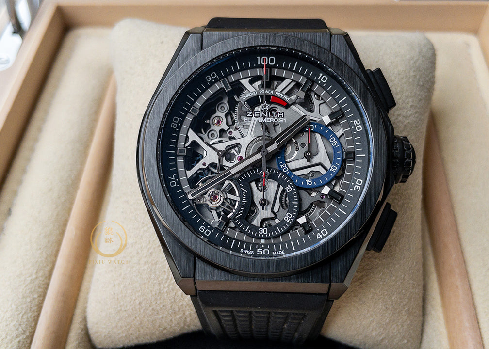 Zenith Defy El Primero 21 Black