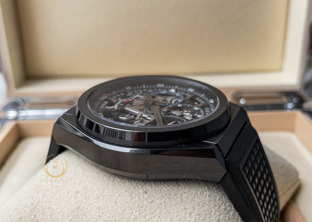 Zenith Defy El Primero 21 Black